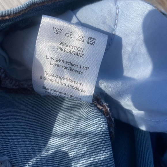 Medium blue wash bootcut women’s jeans by ORFEO Lina size 26 - Picture 5 of 6